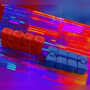 3D Printed Infinity Cube Fidget Toy